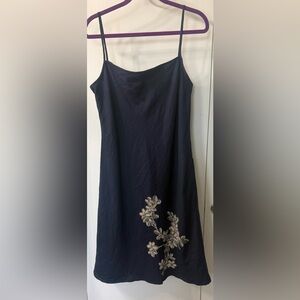 Vintage Y2K Nineties and early 2000’s spaghetti strap dress